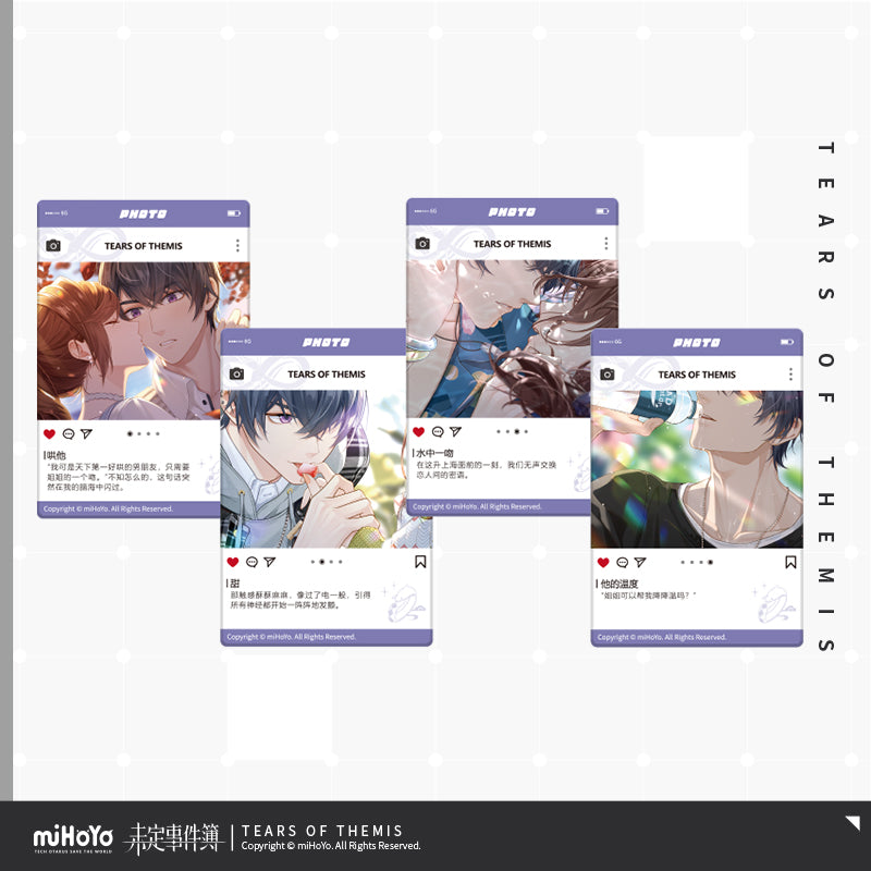 Collection Series Freeze-frame CG Acrylic Phase Card Vol.5