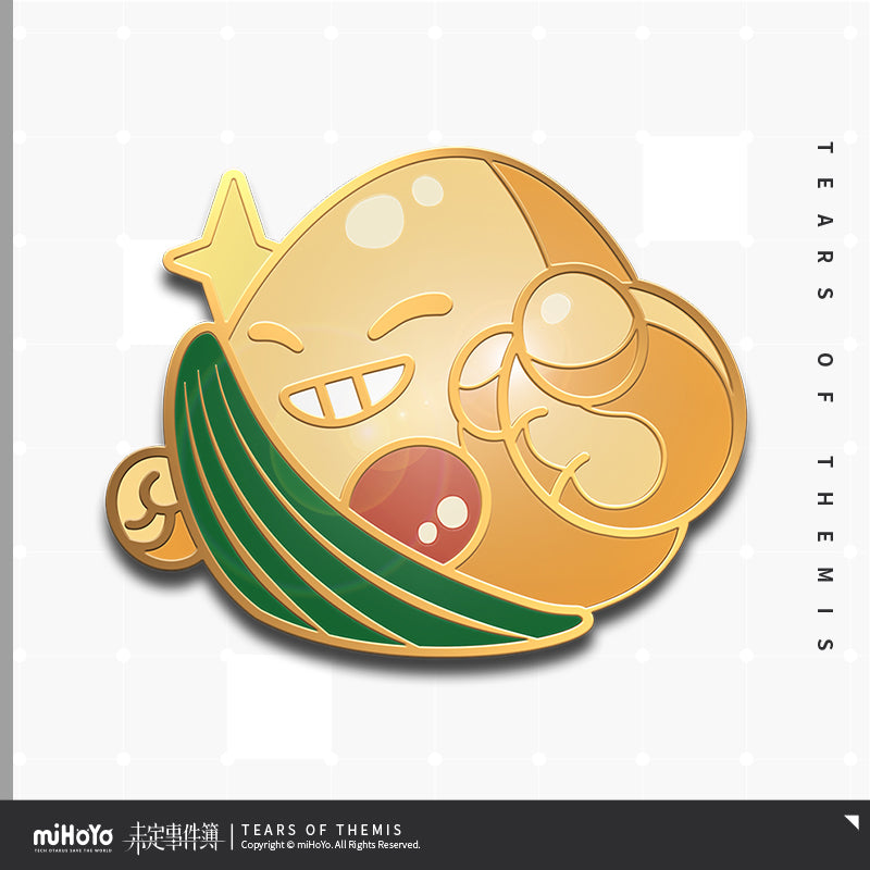 Collection Series Commemorative Metal Badge Vol.6