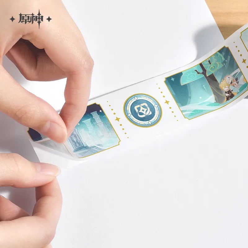 Genshin Impact Dream Of Roving Stars Series Washi Tape