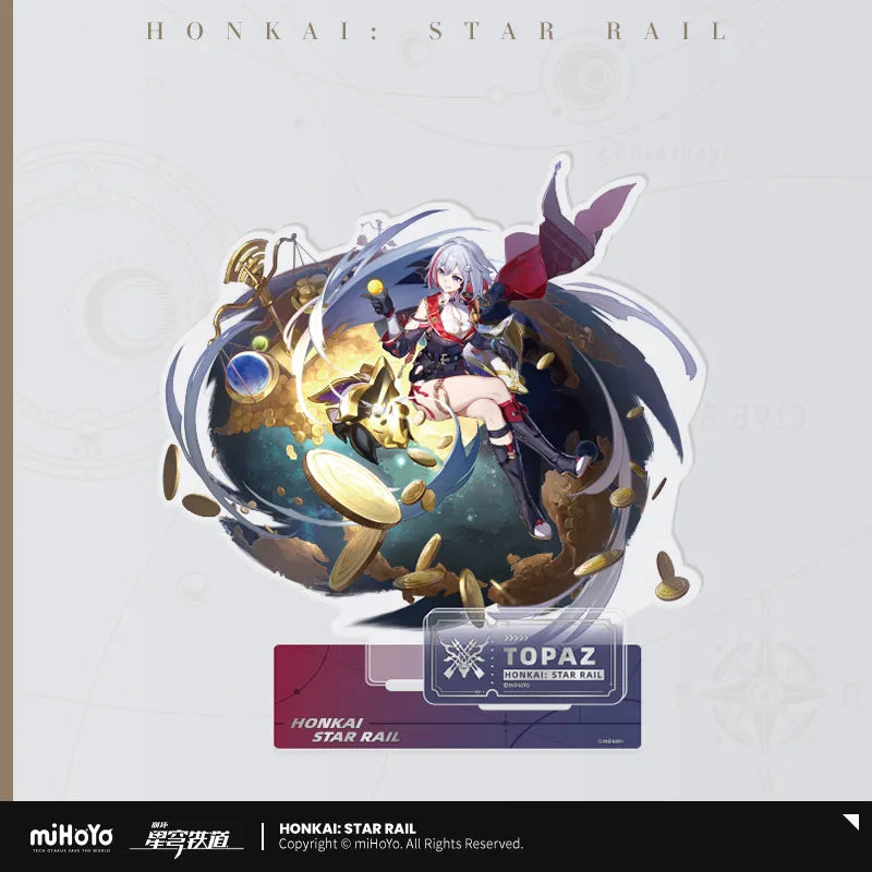 Honkai: Star Rail The Hunt Character Warp Artwork Acrylic Standee