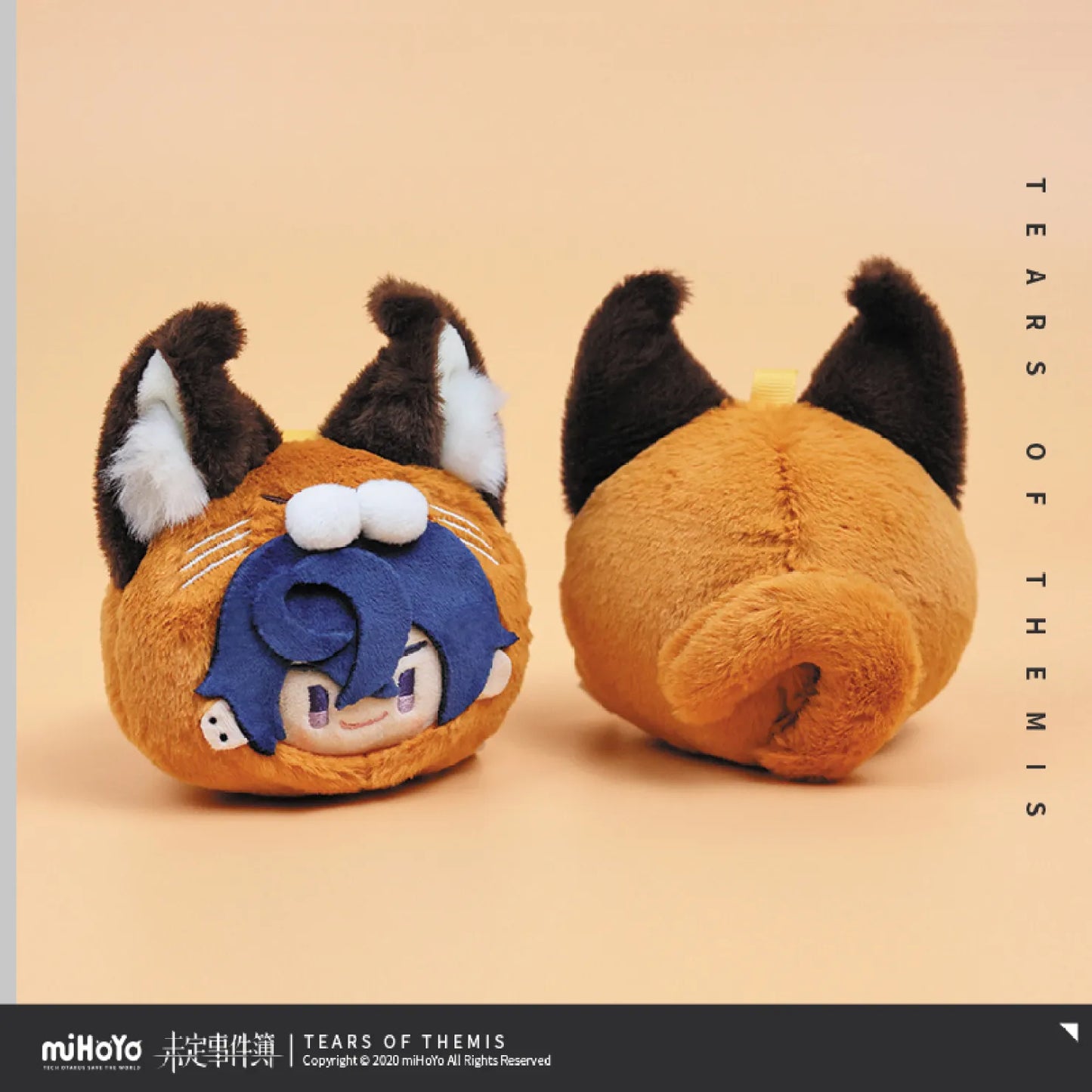 Aww Series Plush Pendant
