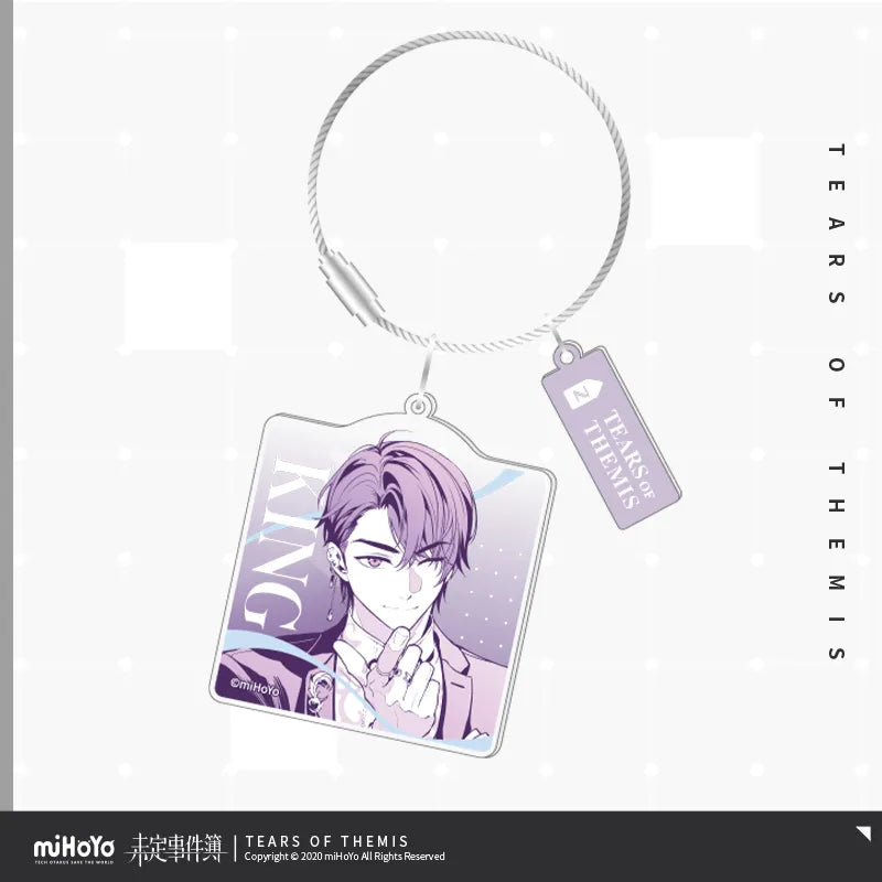 Happy Valentine's Day 2022 Series Acrylic Keychain