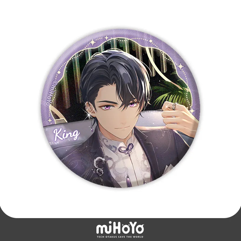 Symphony of the Night Series Tinplate Badge