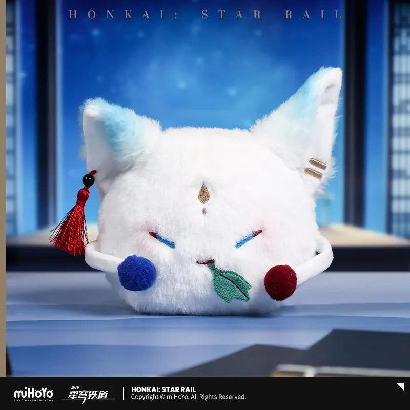Honkai: Star Rail Feixiao Daruma Mascot Plush Toy