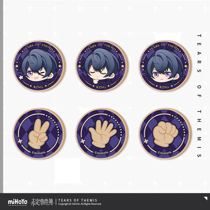 Daily Series Chibi Commemorative Game Coins Set
