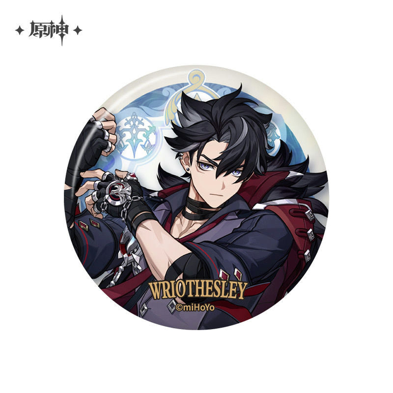 Court of Fontaine Theme Series Character Badge