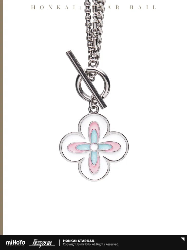 March 7th Theme Impression Series Necklace & Brooch