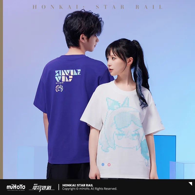 Silver Wolf Theme Impression Series Tops