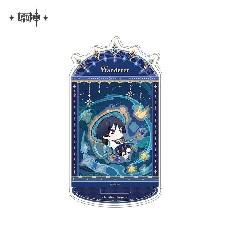Letter from the Stars Series Acrylic Shaker Combination Stand
