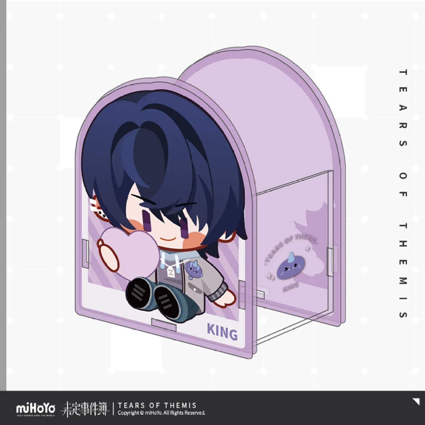Tears of Themis Mi Yu Xun Xin Series Chibi Acrylic Pen Container