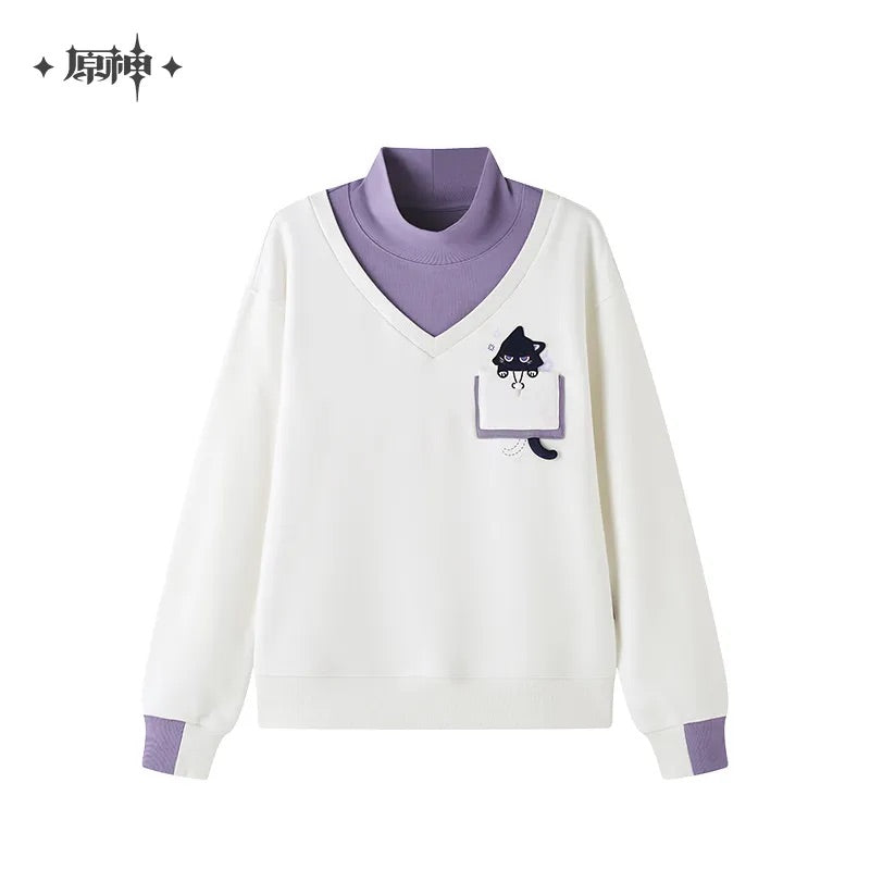 Genshin Impact Wanderer Meow Series Hoodie