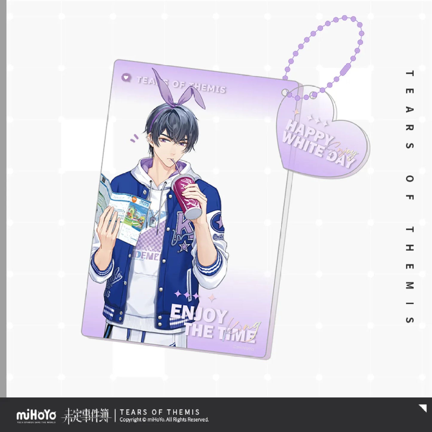 Tears of Themis Happy White Day Series Acrylic Group Photo Card