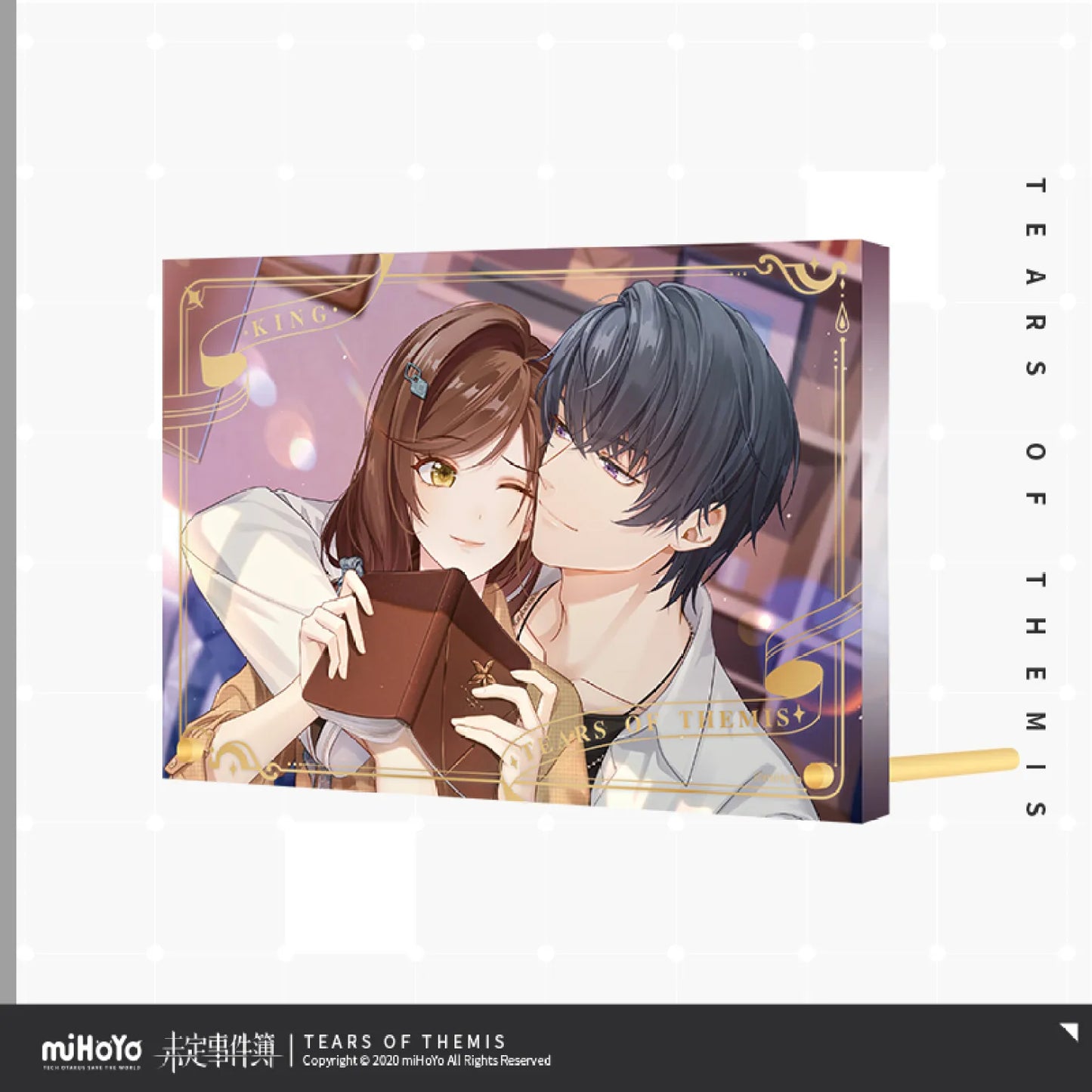 Rou Qing Xu Yu Series Acrylic Decorative Painting Vol.1