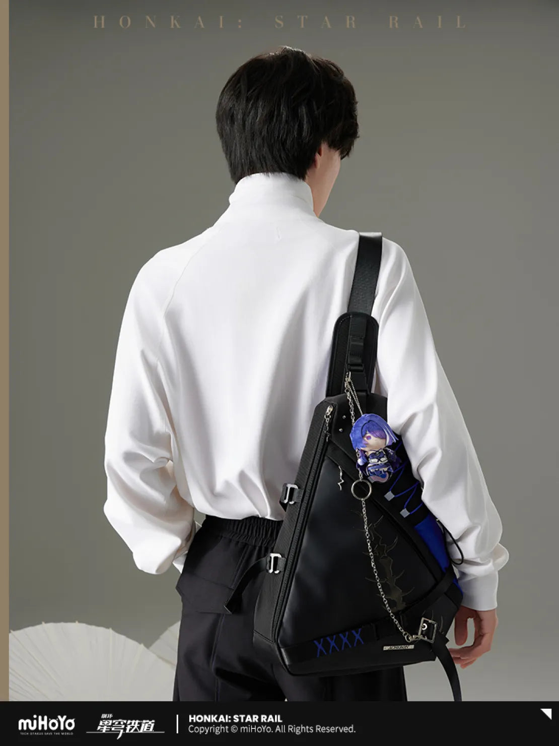 Acheron Theme Impression Series Shoulder Bag