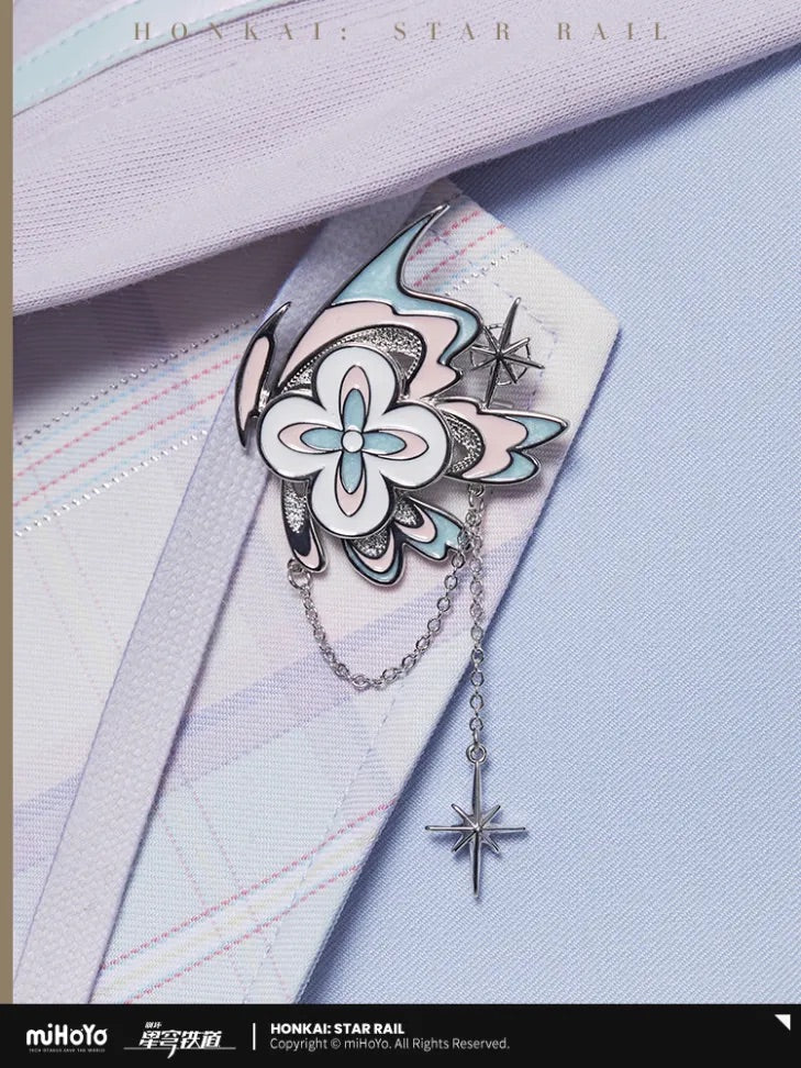 March 7th Theme Impression Series Necklace & Brooch