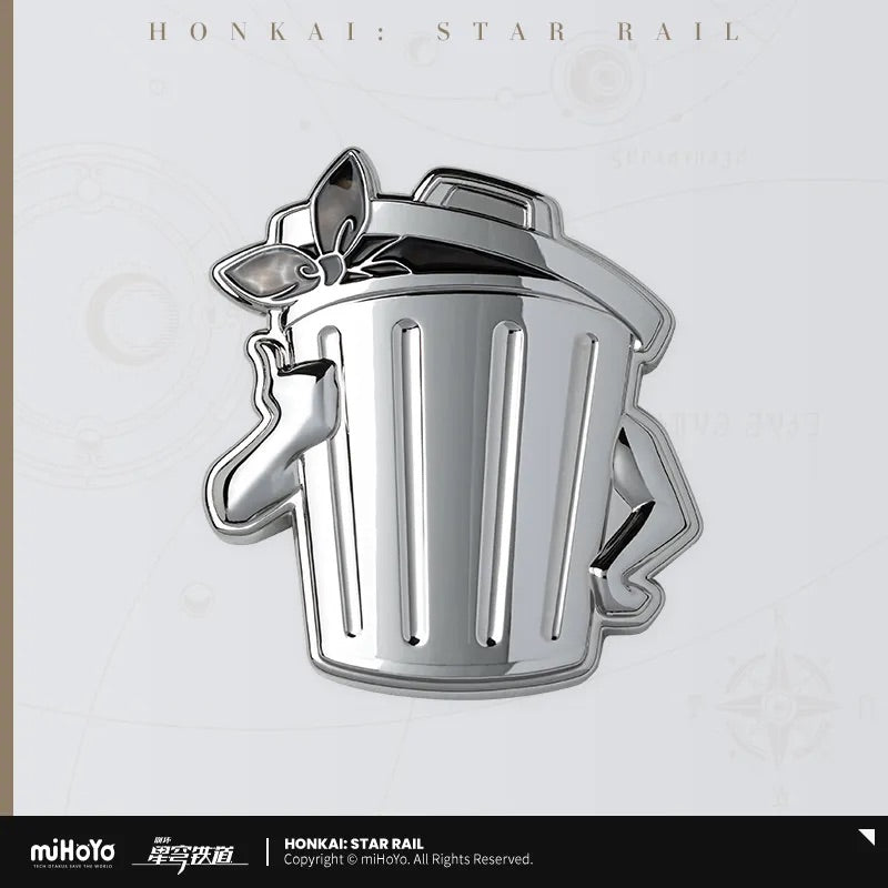 Bucket King Series Metal Refrigerator Magnet