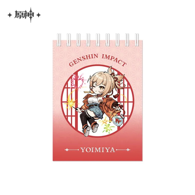 Court of Outing Chibi Character Series Spiral Notebook