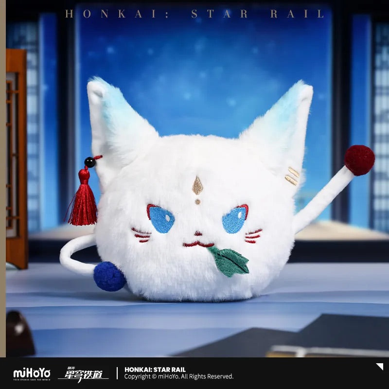 Honkai: Star Rail Feixiao Daruma Mascot Plush Toy