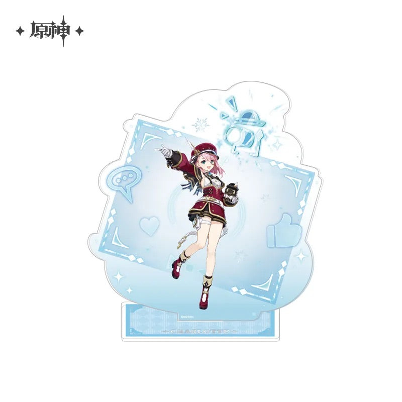 Prayer Series Character Acrylic Standee
