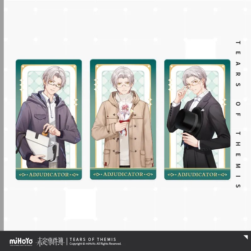 Collection Series The First Round Of The Collection Card Set