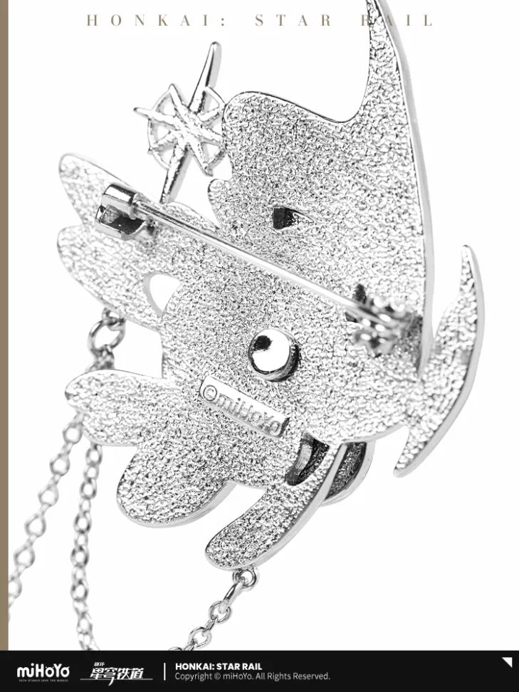 March 7th Theme Impression Series Necklace & Brooch