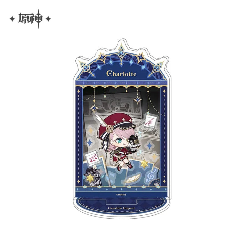 Letter from the Stars Series Acrylic Shaker Combination Stand