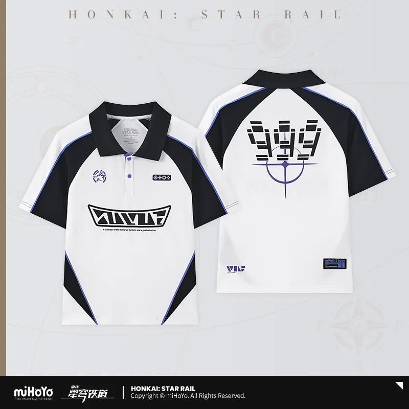 Silver Wolf Theme Impression Series Tops