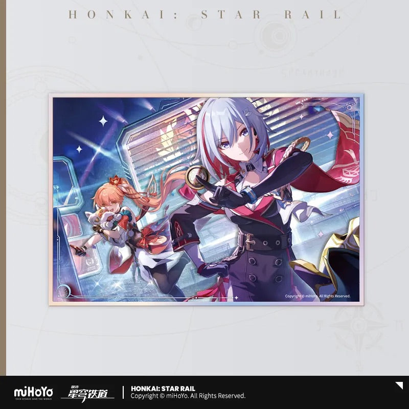 Interstellar Journey Series Acrylic Shikishi Cardboard