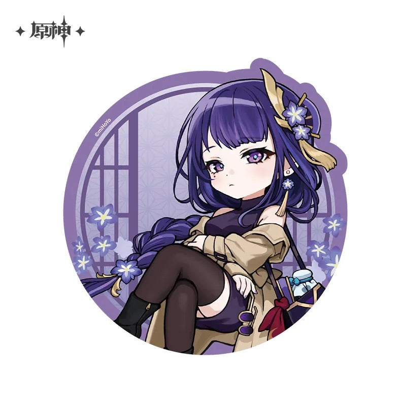 Court of Outing Chibi Character Series Mousepad