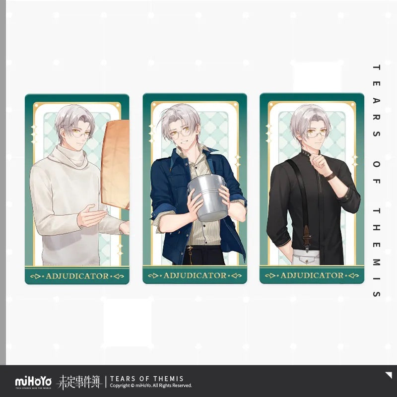 Collection Series The First Round Of The Collection Card Set
