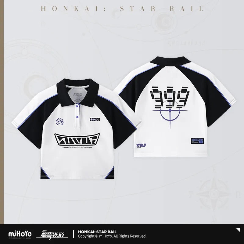 Silver Wolf Theme Impression Series Tops