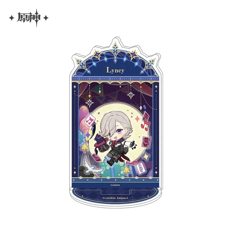 Letter from the Stars Series Acrylic Shaker Combination Stand
