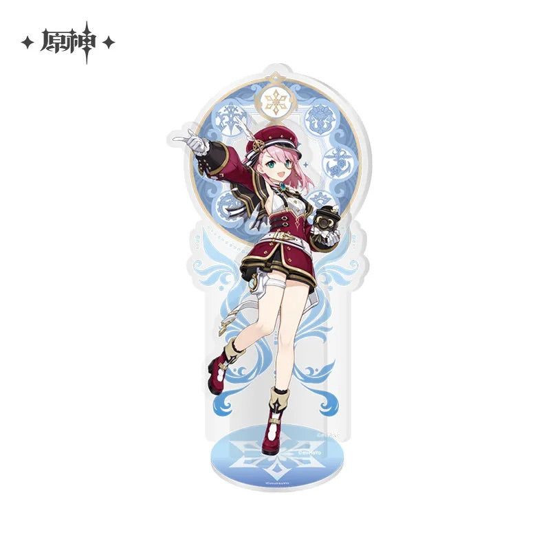 Court of Fontaine Theme Series Character Acrylic Standee