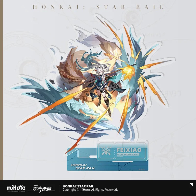 The Hunt Character Warp Artwork Acrylic Standee