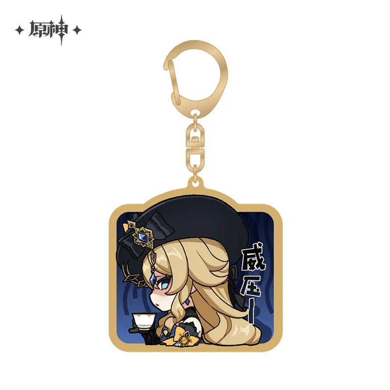 Chibi Character Series Acrylic Keychain Court of Fontaine