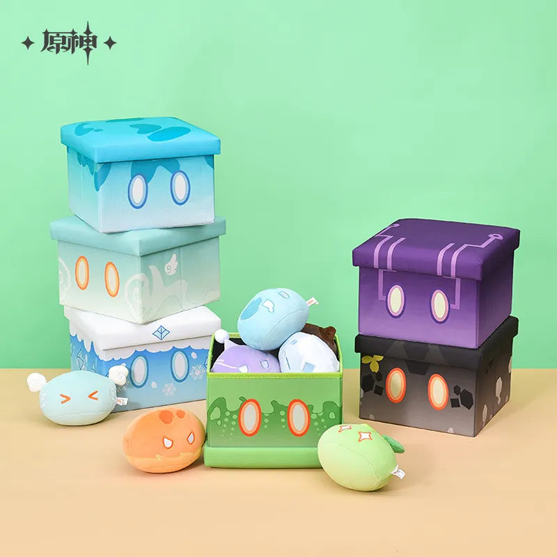 Genshin Impact Slime Series Marvelous Box Storage Stool