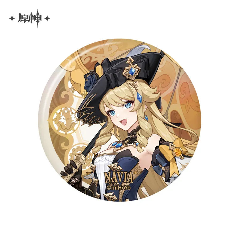 Court of Fontaine Theme Series Character Badge