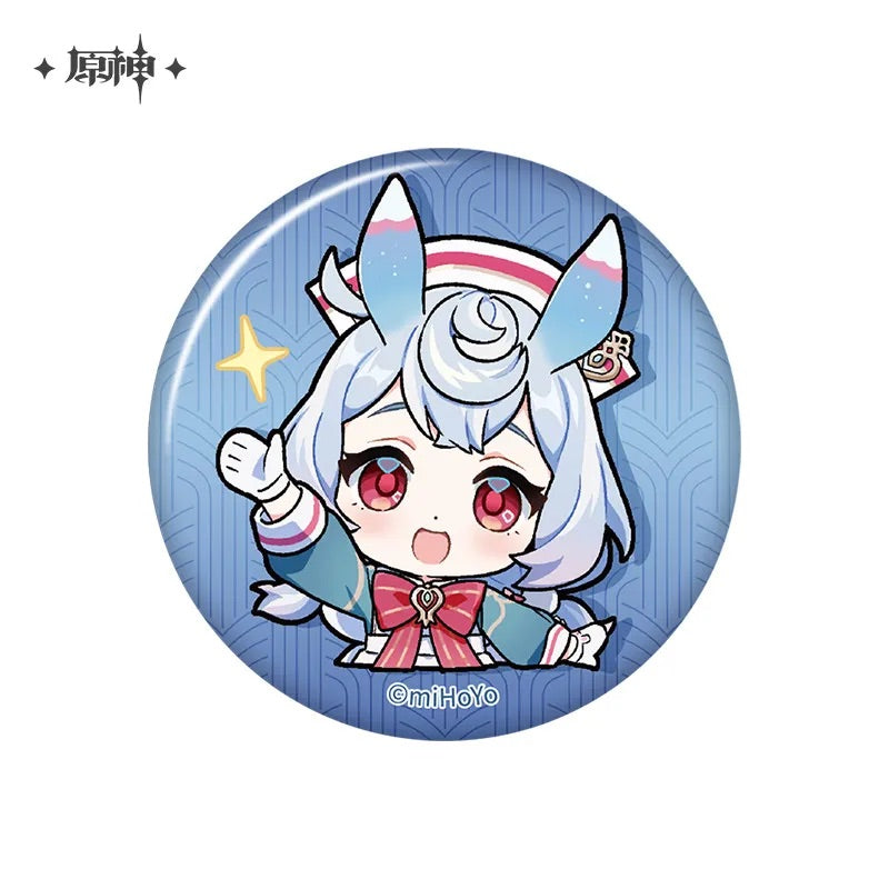 Chibi Character Series Badge Court of Fontaine