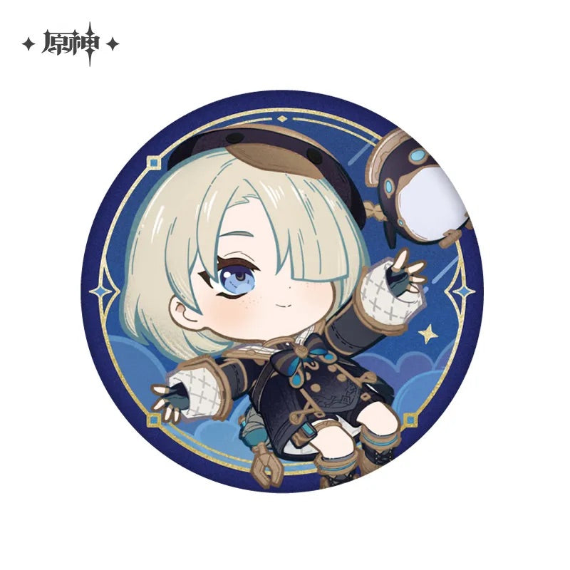 Letter from the Stars Series Badge