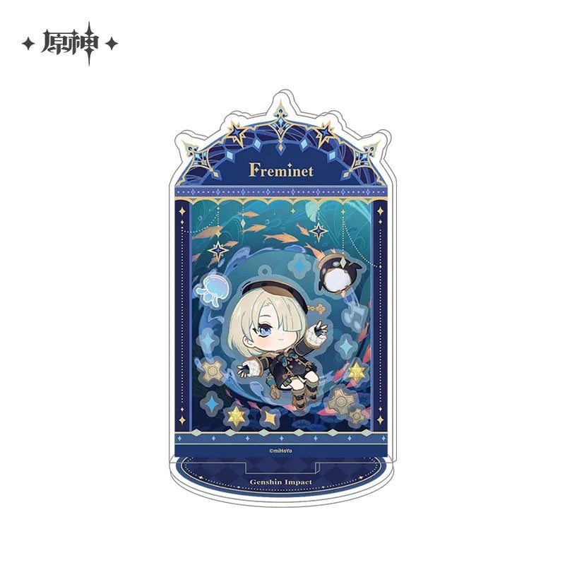 Letter from the Stars Series Acrylic Shaker Combination Stand