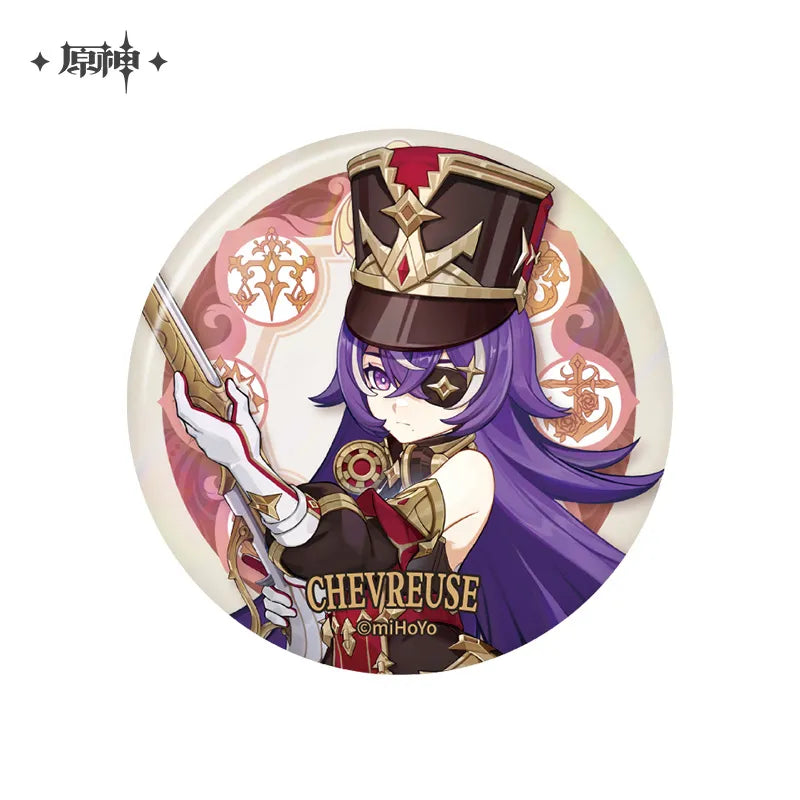 Court of Fontaine Theme Series Character Badge
