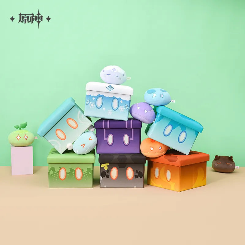 Genshin Impact Slime Series Marvelous Box Storage Stool