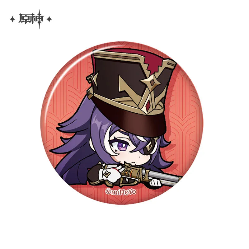 Chibi Character Series Badge Court of Fontaine