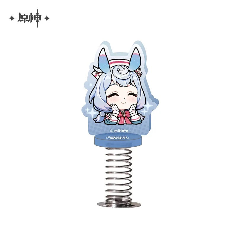 Chibi Character Series Expression Happy Shaking Acrylic Standee Court of Fontaine