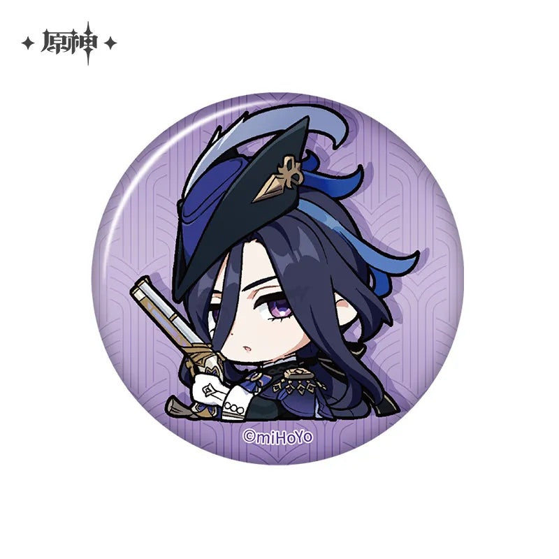 Chibi Character Series Badge Court of Fontaine