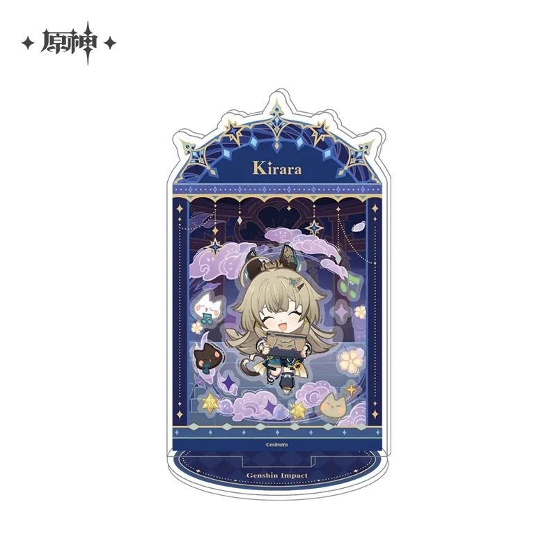 Letter from the Stars Series Acrylic Shaker Combination Stand