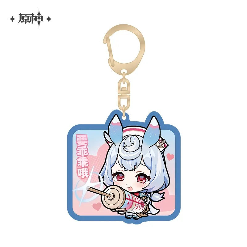Chibi Character Series Acrylic Keychain Court of Fontaine