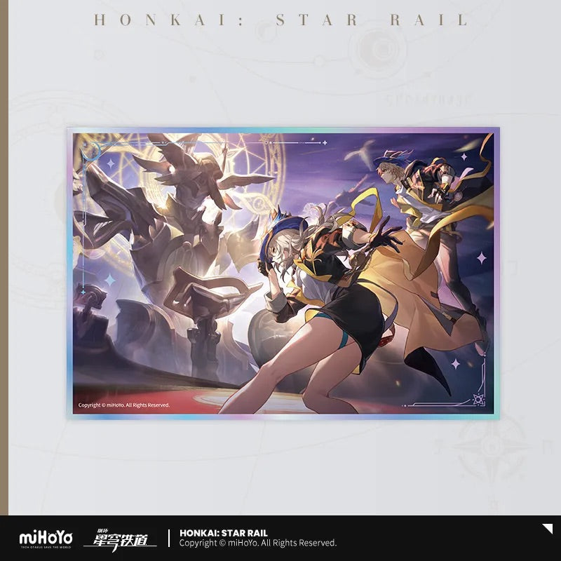 Interstellar Journey Series Acrylic Shikishi Cardboard