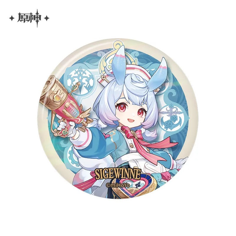 Court of Fontaine Theme Series Character Badge