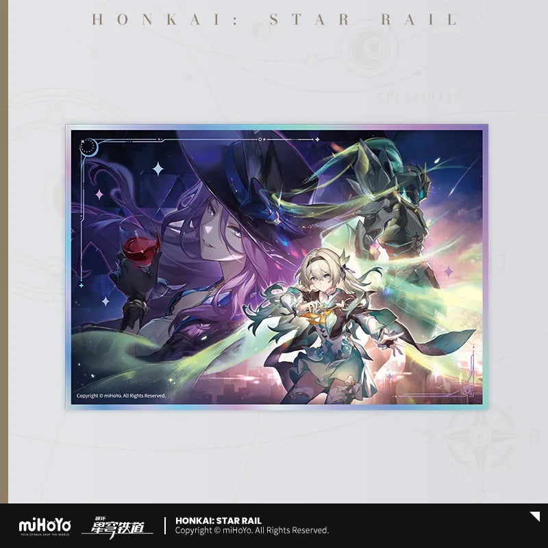 Interstellar Journey Series Acrylic Shikishi Cardboard